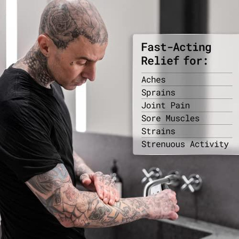 Muscle Therapy Balm Body Care Blend